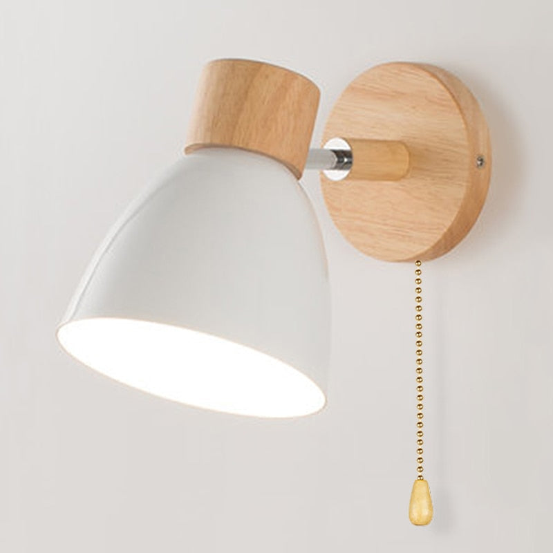 Nordwood | Lámpara de pared de madera escandinava