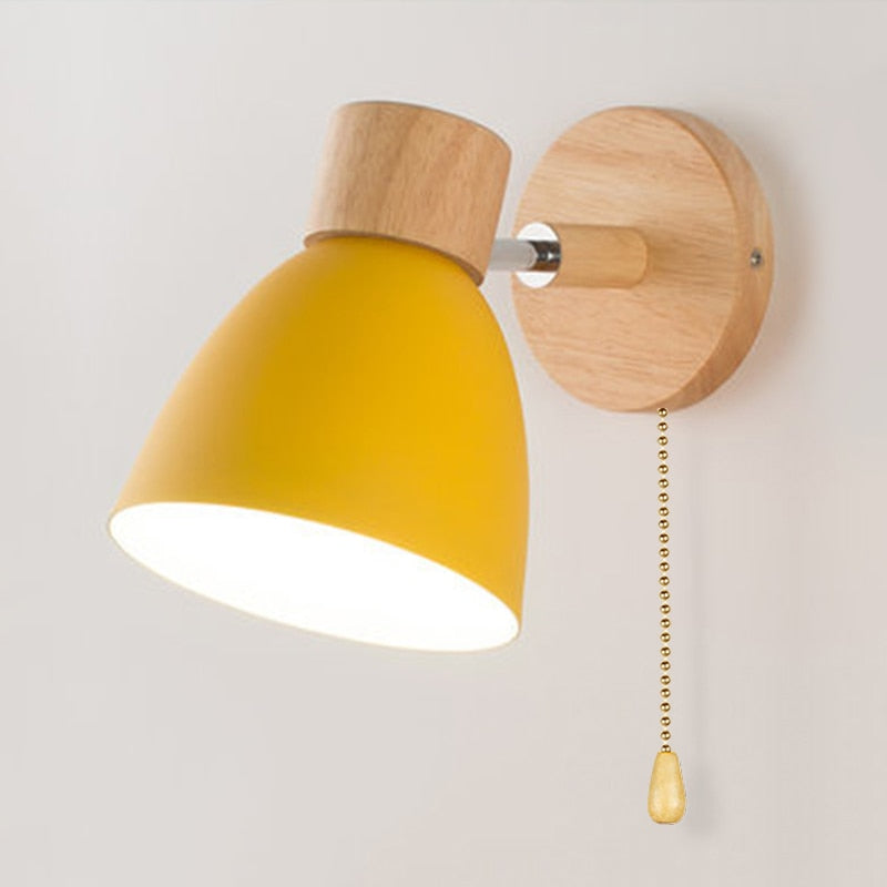 Nordwood | Lámpara de pared de madera escandinava