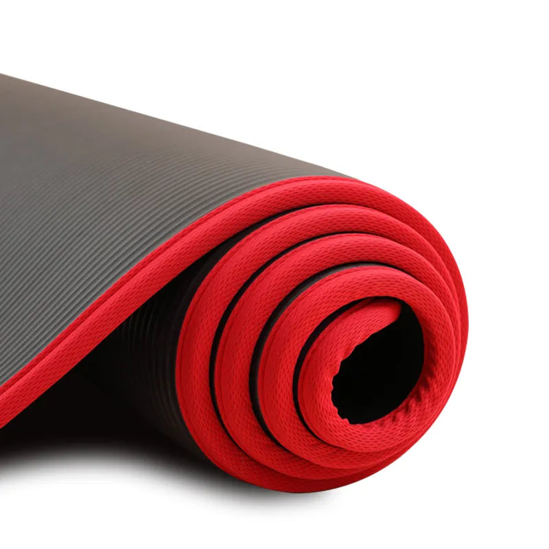 Yogamatte para mujeres - Extra gruesa y antideslizante