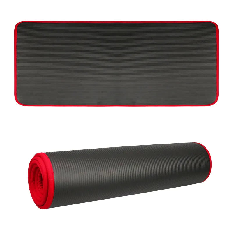 Yogamatte para mujeres - Extra gruesa y antideslizante