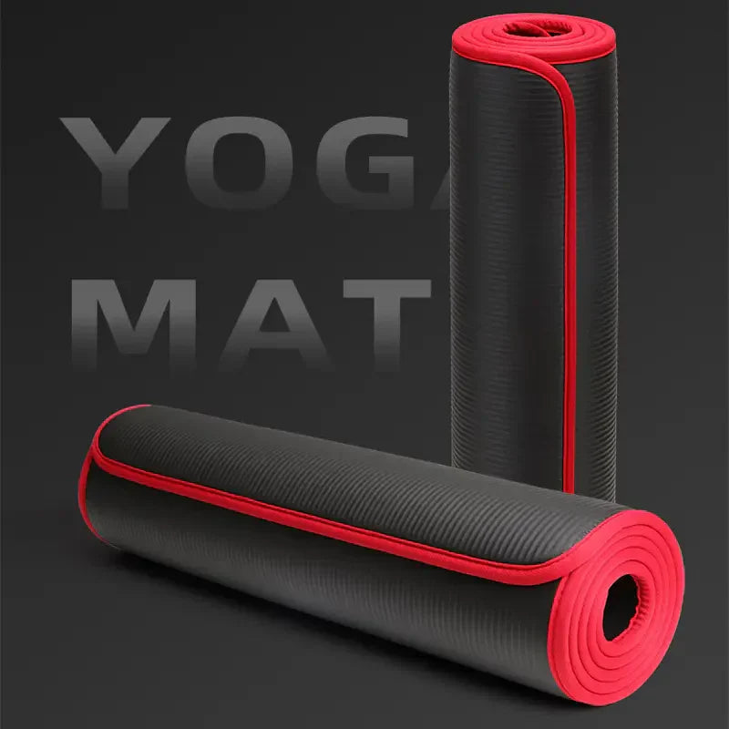 Yogamatte para mujeres - Extra gruesa y antideslizante