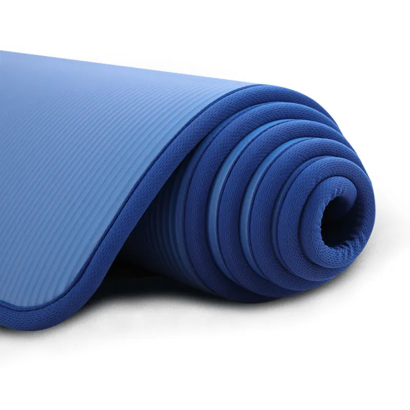 Yogamatte para mujeres - Extra gruesa y antideslizante