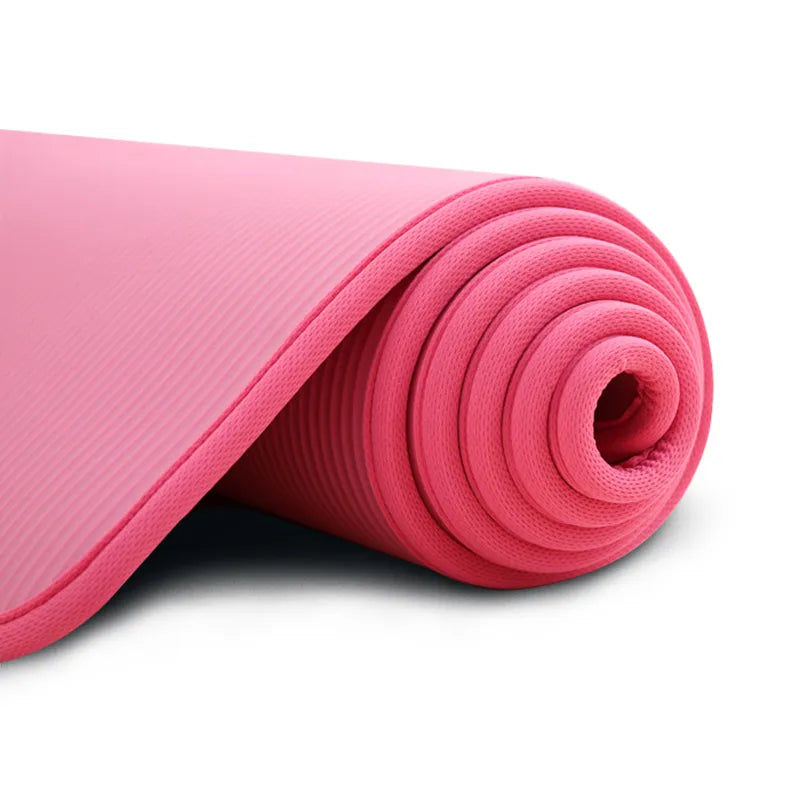 Yogamatte para mujeres - Extra gruesa y antideslizante