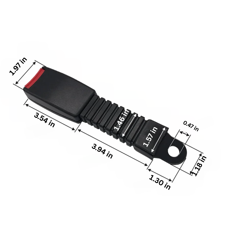 BowLift | Extensor de Cinturón de Seguridad Ajustable para Comodidad y Seguridad en el Automóvil