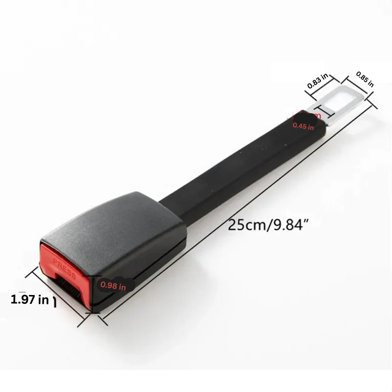 Lisslune | Extensor de Cinturón de Seguridad Elevado con Stem Rígido