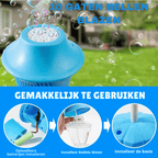 BubbleStorm™ – 20,000 burbujas por minuto | 50% DESCUENTO