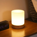 Torin | Lámpara de mesa LED en forma de cilindro