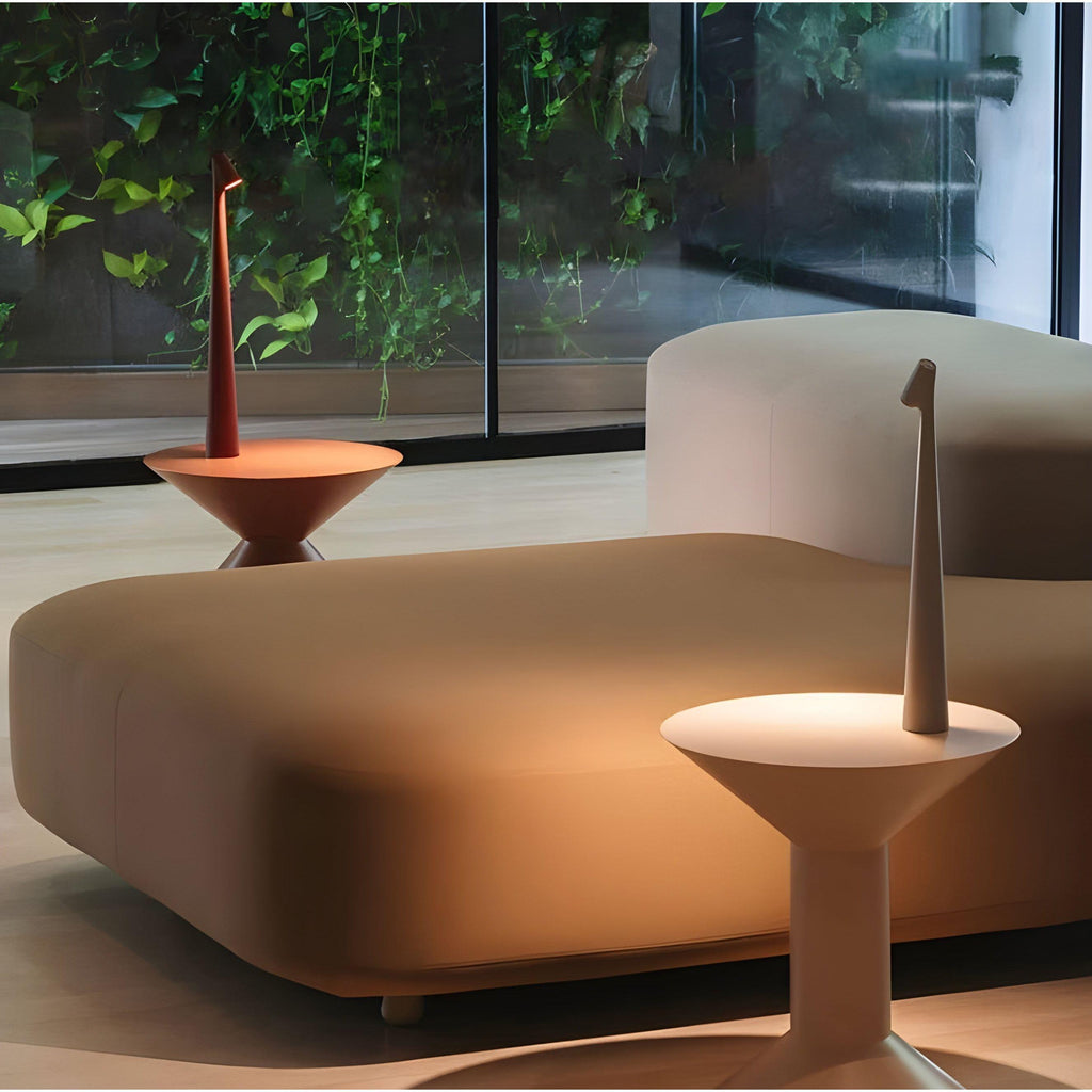 Lámpara de Mesa LED Nórdica Minimalista Inalámbrica