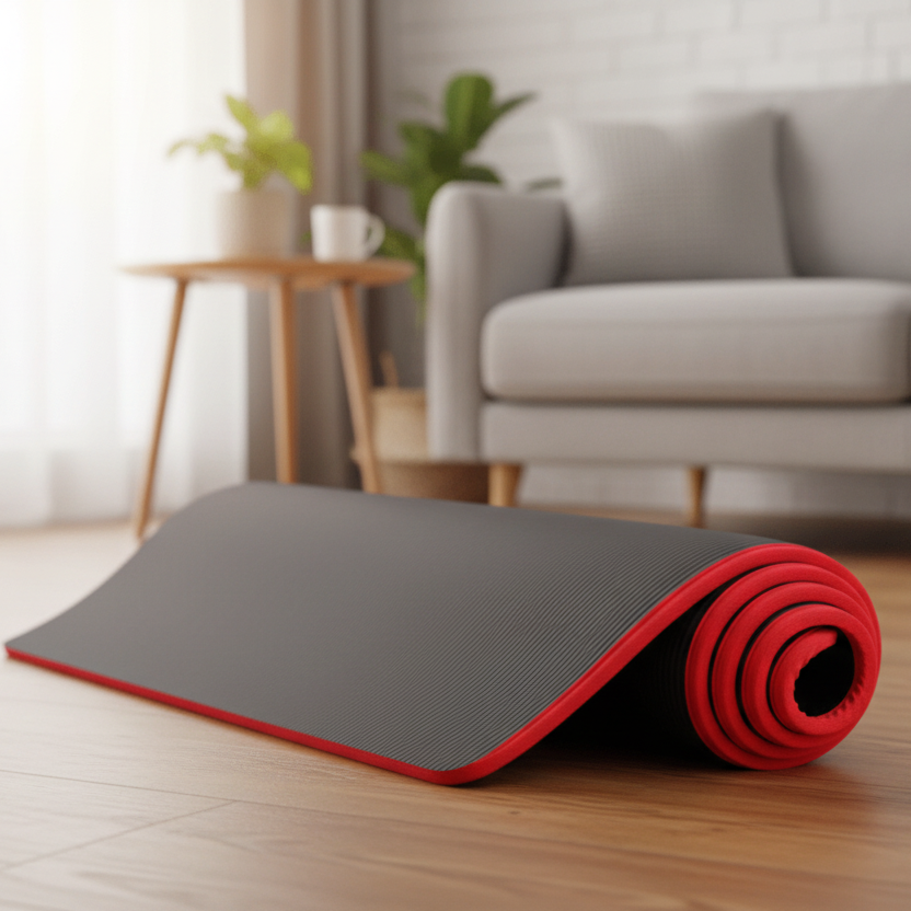 ZENFLEX – Esterilla de yoga extra gruesa con tecnología antideslizante