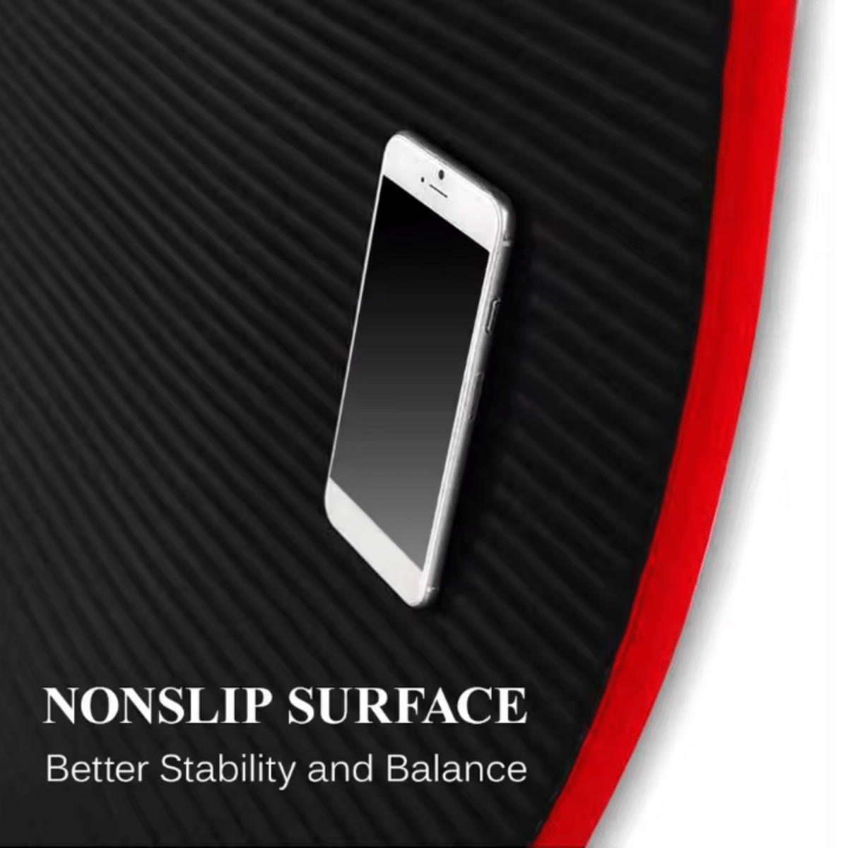 ZENFLEX – Esterilla de yoga extra gruesa con tecnología antideslizante