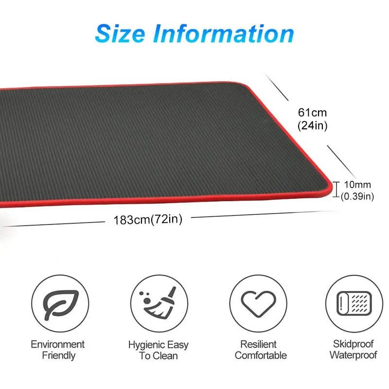 ZENFLEX – Esterilla de yoga extra gruesa con tecnología antideslizante