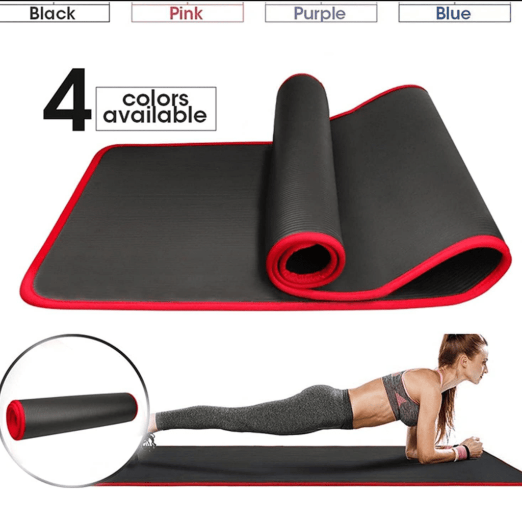 ZENFLEX – Esterilla de yoga extra gruesa con tecnología antideslizante