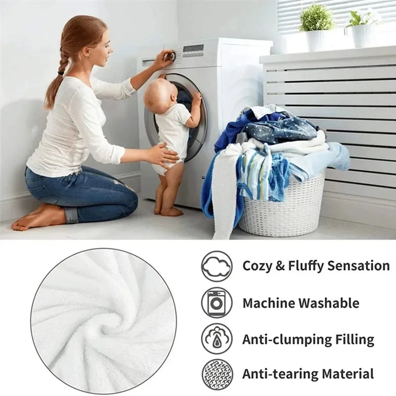 Lisslune | SnugWrap | Manta de Lujo de Felpa para Máxima Calidez y Confort