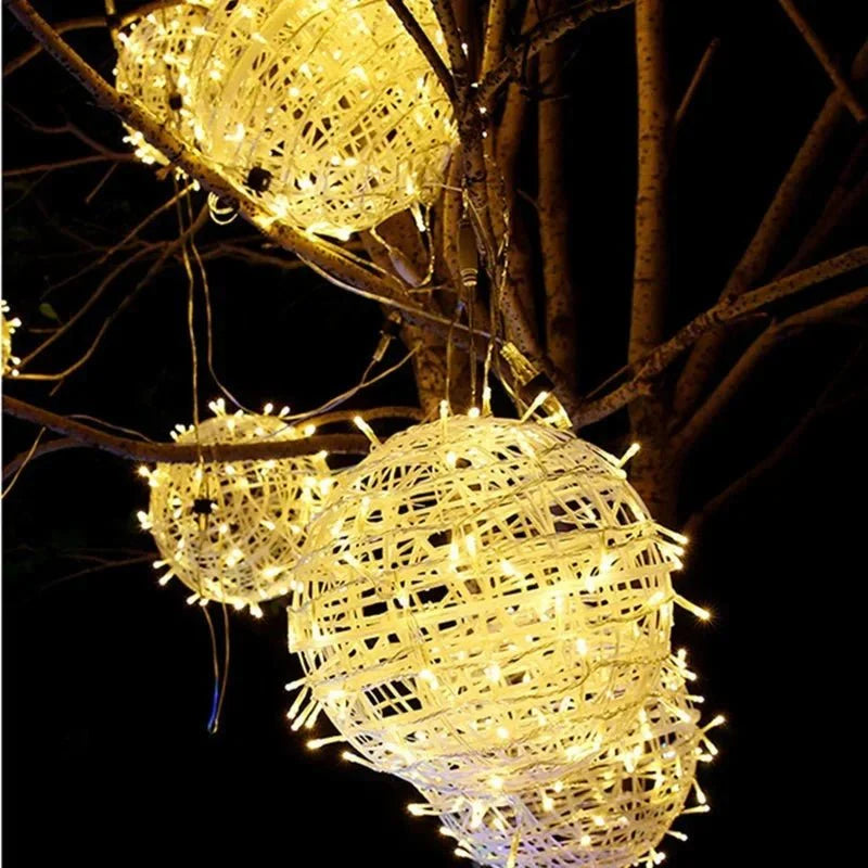 Bombilla LED E27 con Luz Cálida para Uso Interior y Exterior – Iluminación Ambiental Eficiente en Energía