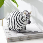 WildStride - Escultura de cebra ecológica para una decoración elegante