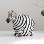 WildStride - Escultura de cebra ecológica para una decoración elegante