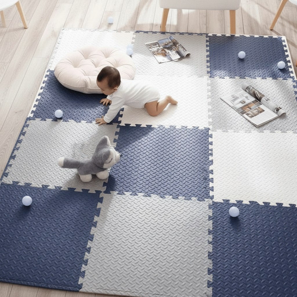 CUSHIOPLAY MAT – Diversión segura desde el principio