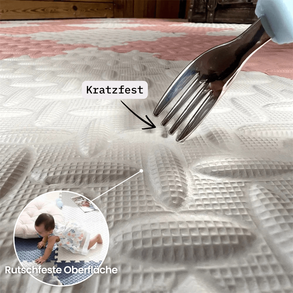 CUSHIOPLAY MAT – Diversión segura desde el principio