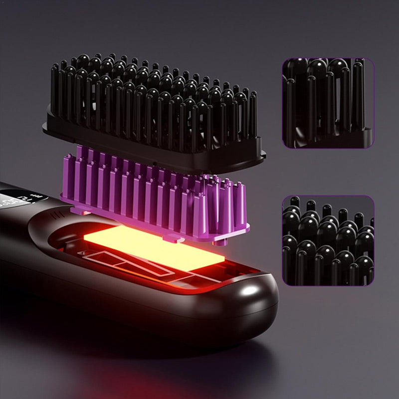 VibeBrush — Cepillo de Estilo Inalámbrico | 50% DESCUENTO