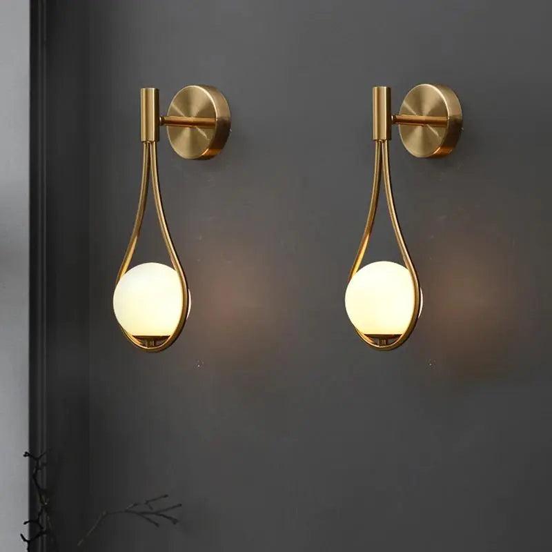 Luz de Pared Nórdica - Moderna y Elegante