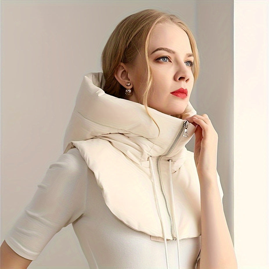 Anouk Dames Cuello Falso Cálido - Para Protección Elegante Contra el Frío