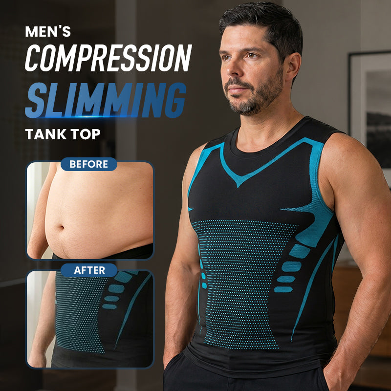 Mike— Camiseta Compresora sin Mangas | 1+1 GRATIS