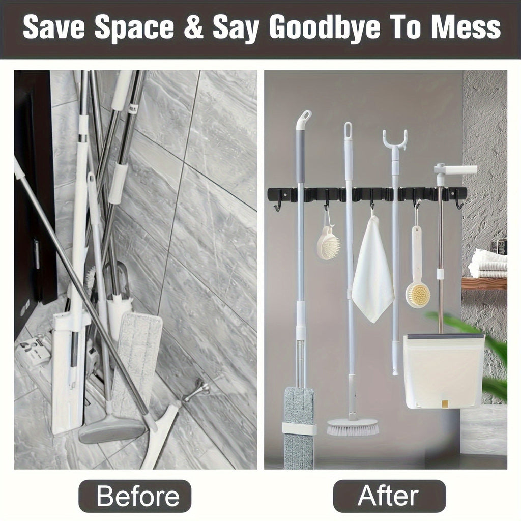 UTILITYPRO - Estante Organizador de Pared Resistente a la Oxidación que Ahorra Espacio para Garaje y Uso Exterior