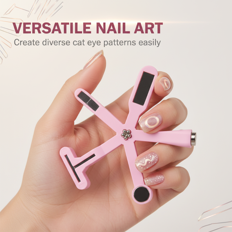 LumaCraze – Herramienta de Nail-Art Magnética | 1+2 GRATIS
