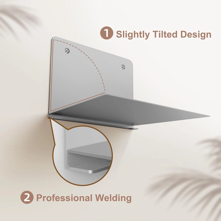 Booksy – Estante de pared invisible que ahorra espacio | 1+2 GRATIS