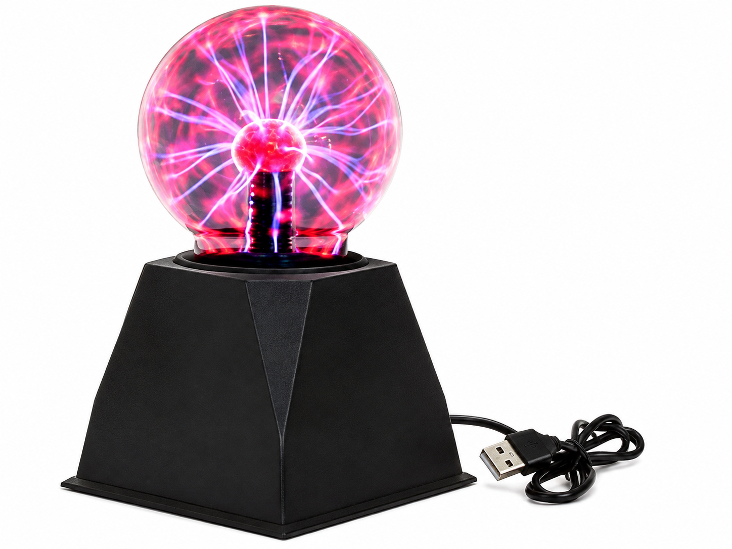 PlasmaSphere - Bola de plasma interactiva para fascinantes espectáculos de luz