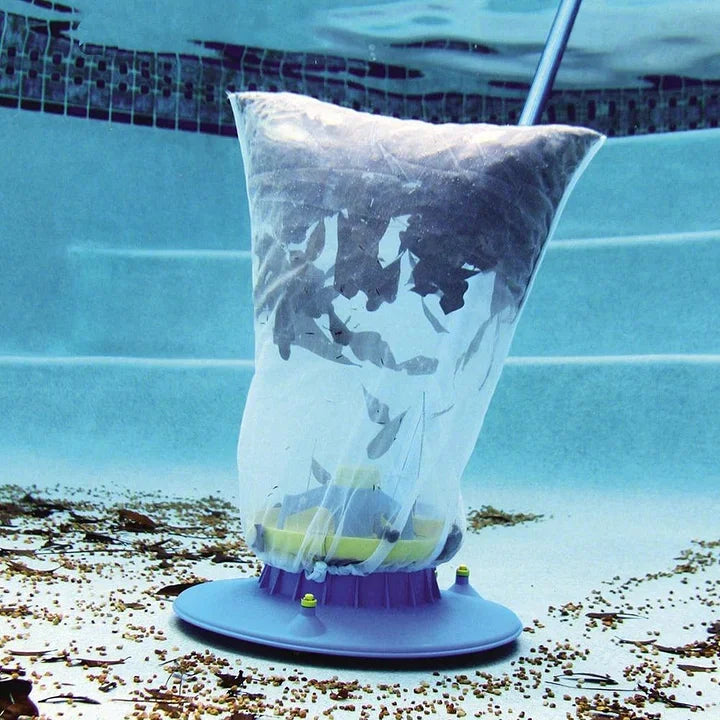 Aspiradora de Hojas para Piscinas Grandes | Succión Potente, Fácil Maniobrabilidad & Ideal para Piscinas Enterradas y Sobre el Suelo