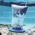 Aspiradora de Hojas para Piscinas Grandes | Succión Potente, Fácil Maniobrabilidad & Ideal para Piscinas Enterradas y Sobre el Suelo