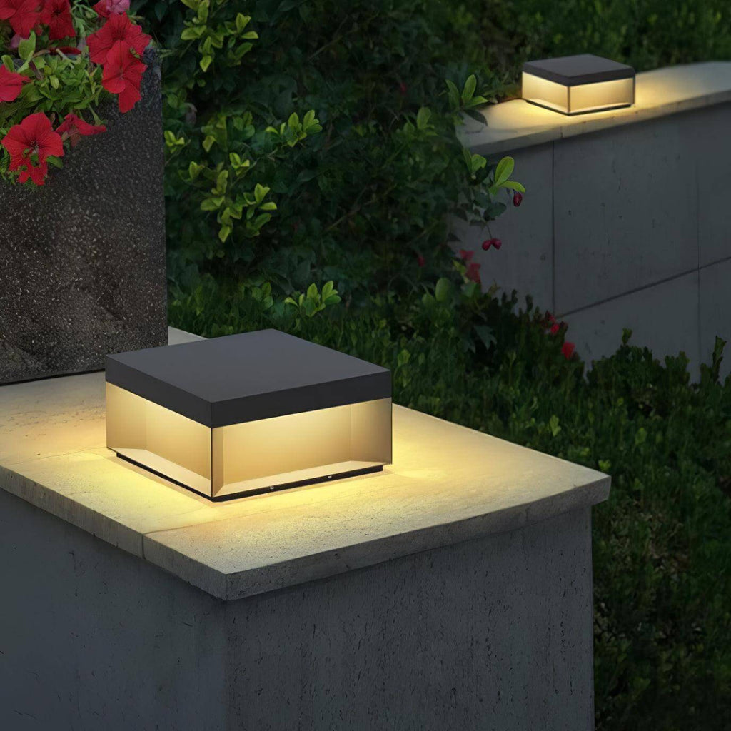 Luz Solar de Poste Exterior - Impermeable IP65