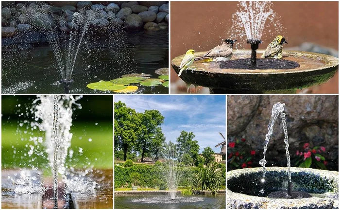 SolarFlow — Bomba de Fuente de Jardín | 50% DESCUENTO