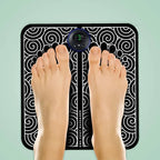 ReliefPad™ – ¡La innovadora masajeador de pies EMS para un alivio instantáneo!