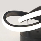 FlexiGlow Lámpara de Techo - Iluminación LED Estilosa y Ajustable
