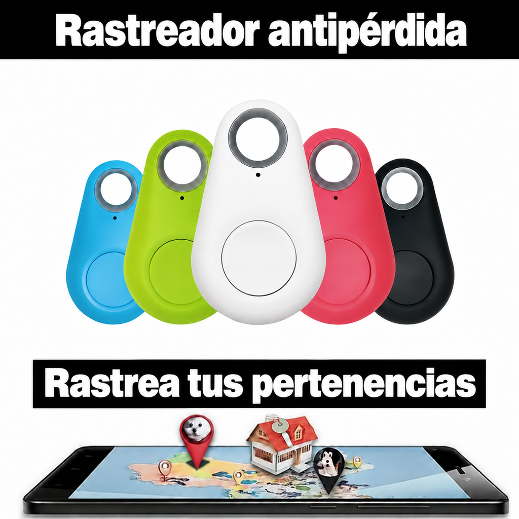 SafeTrack | Localizador GPS con Seguimiento en Vivo para Niños, Mascotas y Objetos de Valor