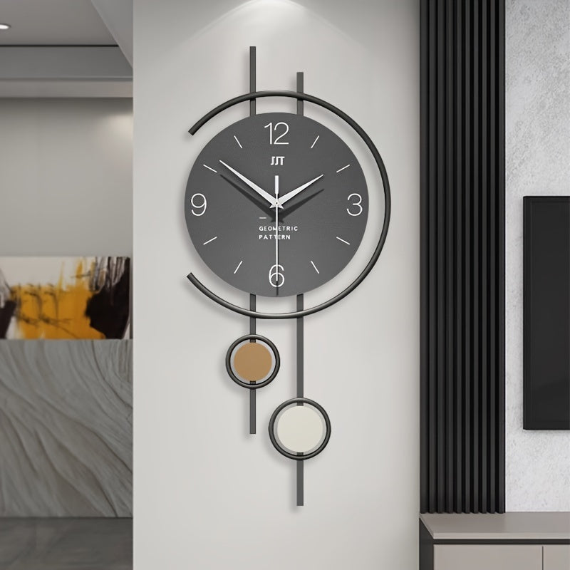 NORDTICK – Reloj de Pared Escandinavo Silencioso