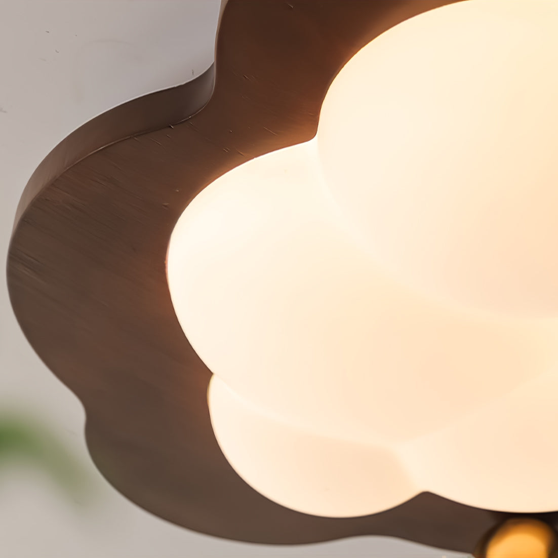 Loft | Lámpara de techo LED de madera