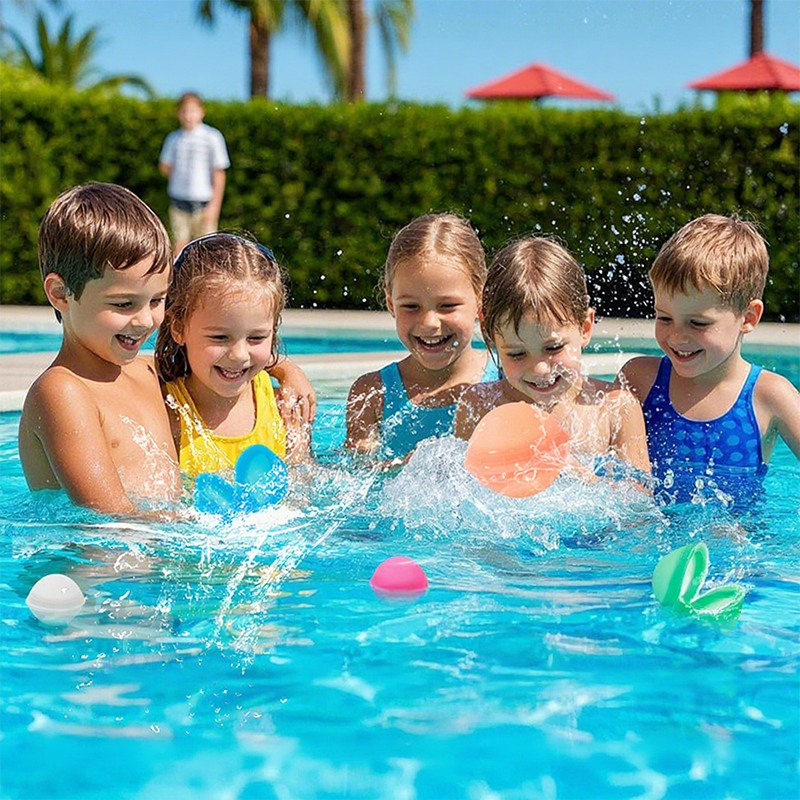 AquaBurst — ¡Salpicaduras intensas, diversión prolongada!