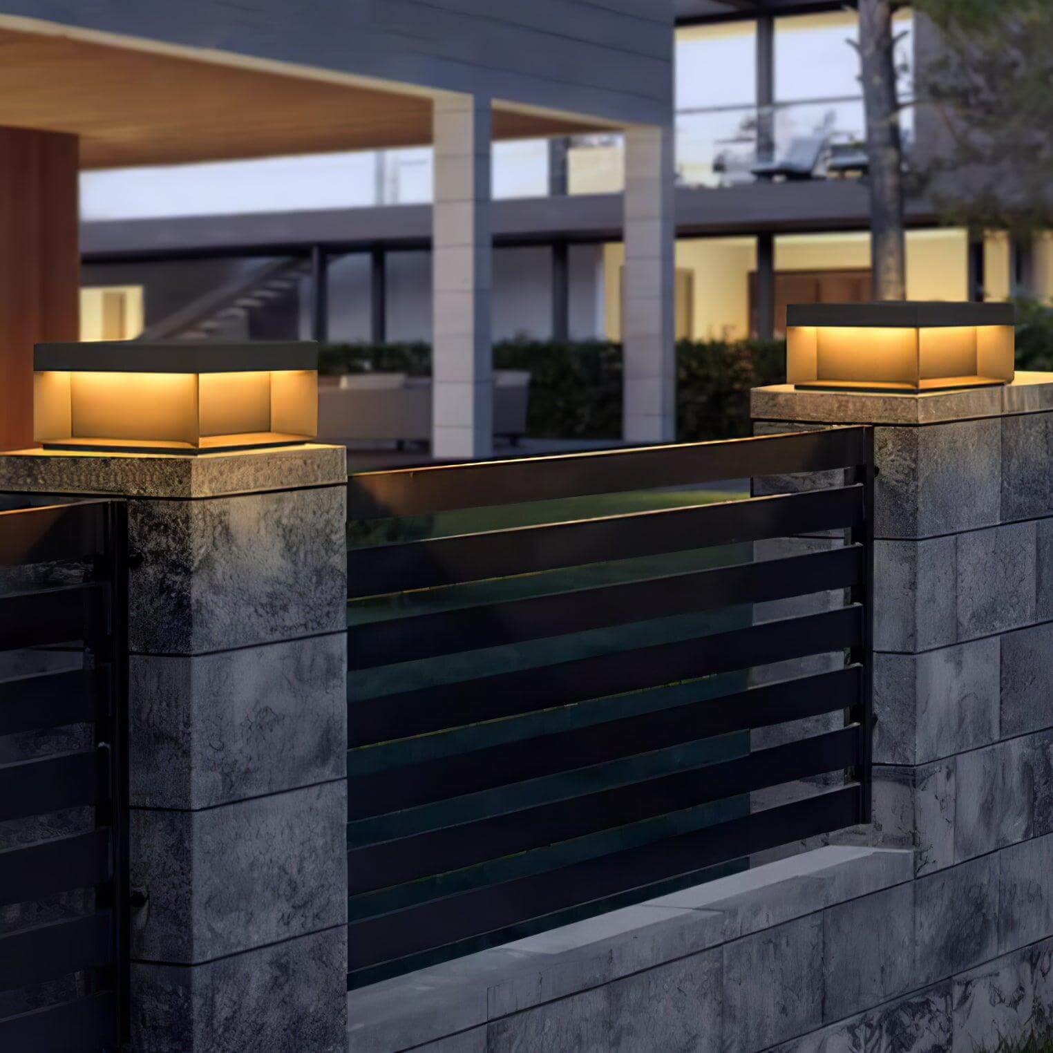 Luz Solar de Poste Exterior - Impermeable IP65