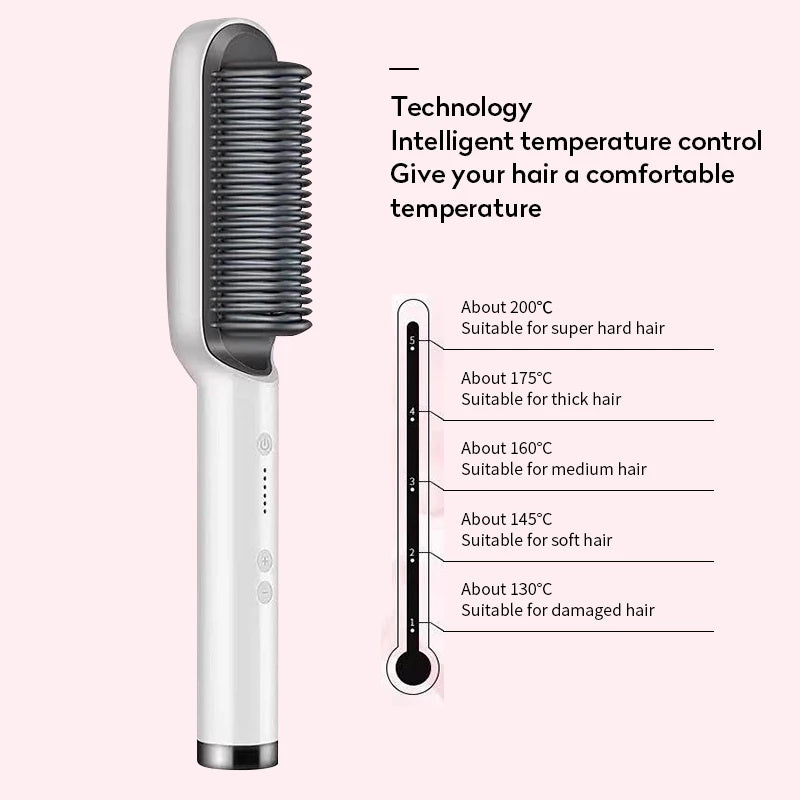 SilkTouch™ – Alisar y peinar al mismo tiempo para un cabello brillante | 50% DESCUENTO
