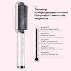SilkTouch™ – Alisar y peinar al mismo tiempo para un cabello brillante | 50% DESCUENTO