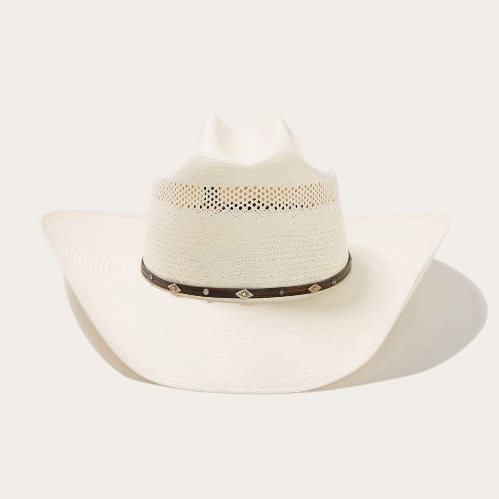 Sombrero de Paja Vaquero Cattleman's Charm