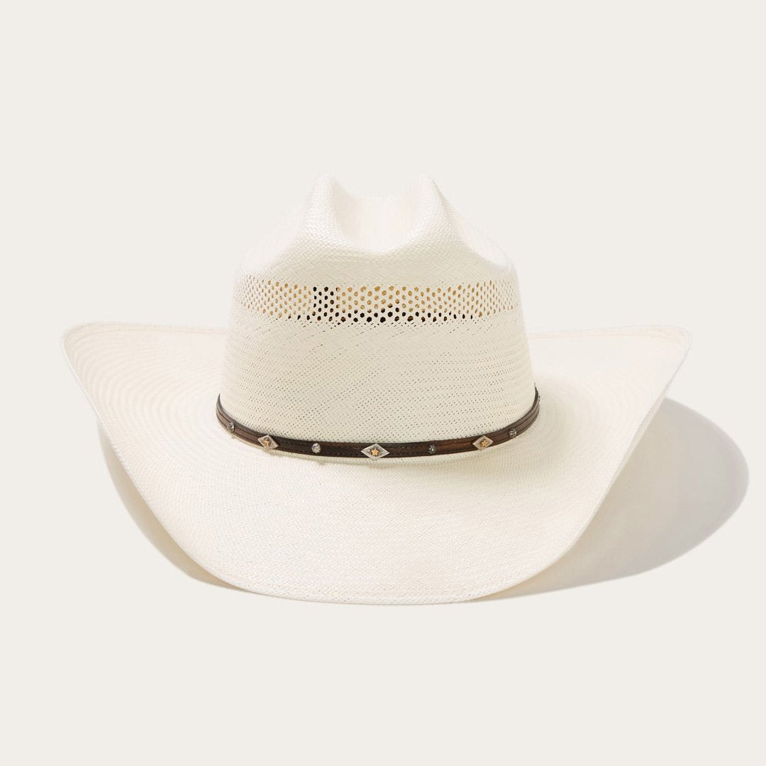 Sombrero de Paja Vaquero Cattleman's Charm