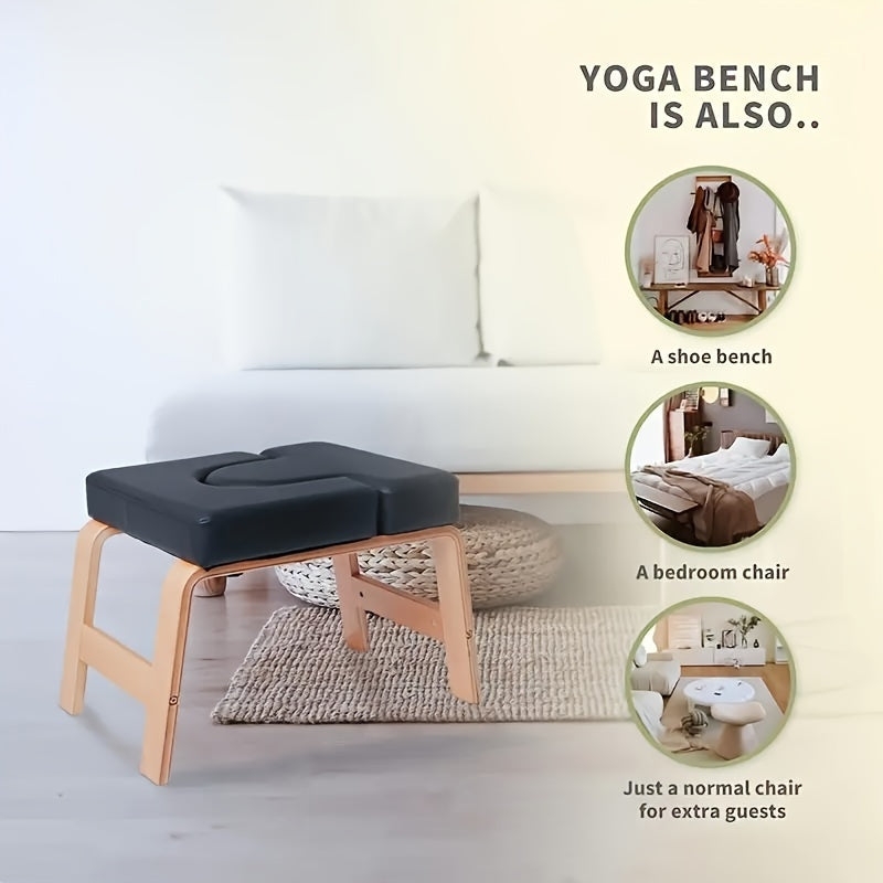BalancePro Yoga Kopstandbank – Comodidad y Estabilidad para Entusiastas del Yoga