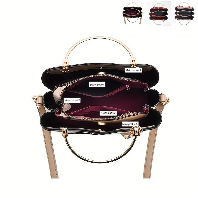 Bolso de Cuero Luxe | YSL Esencial | Cuero Premium - Lujoso - Elegante