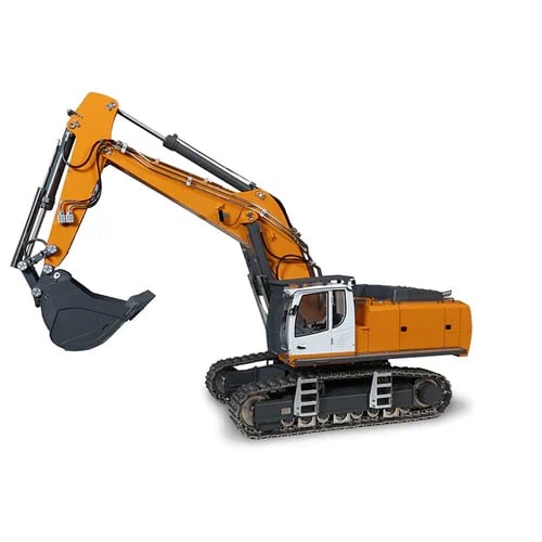 Lisslune | Excavadora Hidráulica de Metal Completo G308H 1/14 RTR