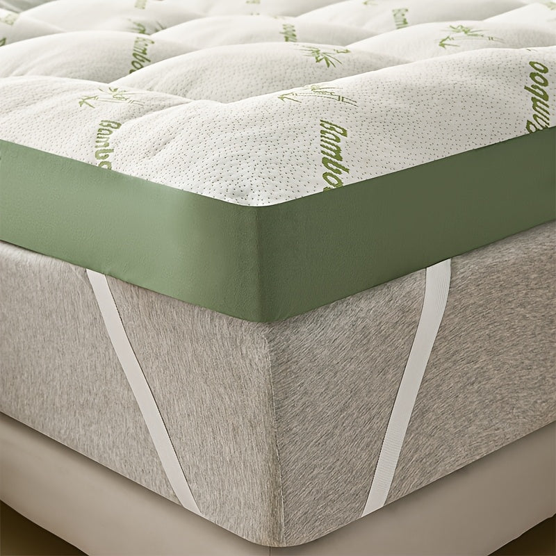 BambooDream Colchón Topper King Size – Comodidad Refrescante y Soporte para la Espalda