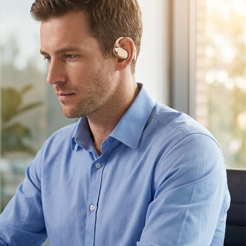 HearClear Open-Ear — Libertad, Comodidad, Conexión